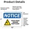 Signmission Safety Culture Sign, 10 in Width, Vinyl Decal, Rectangle OS-2PACK-NS-D-710-L-17287 - alternate 6